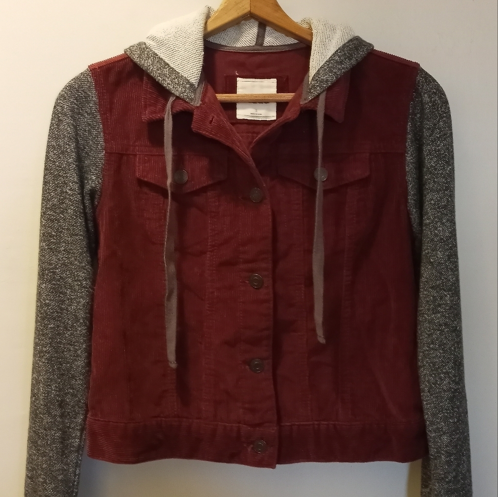 Mudd Corduroy Jacket ~